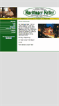 Mobile Screenshot of kneitingerkeller.de